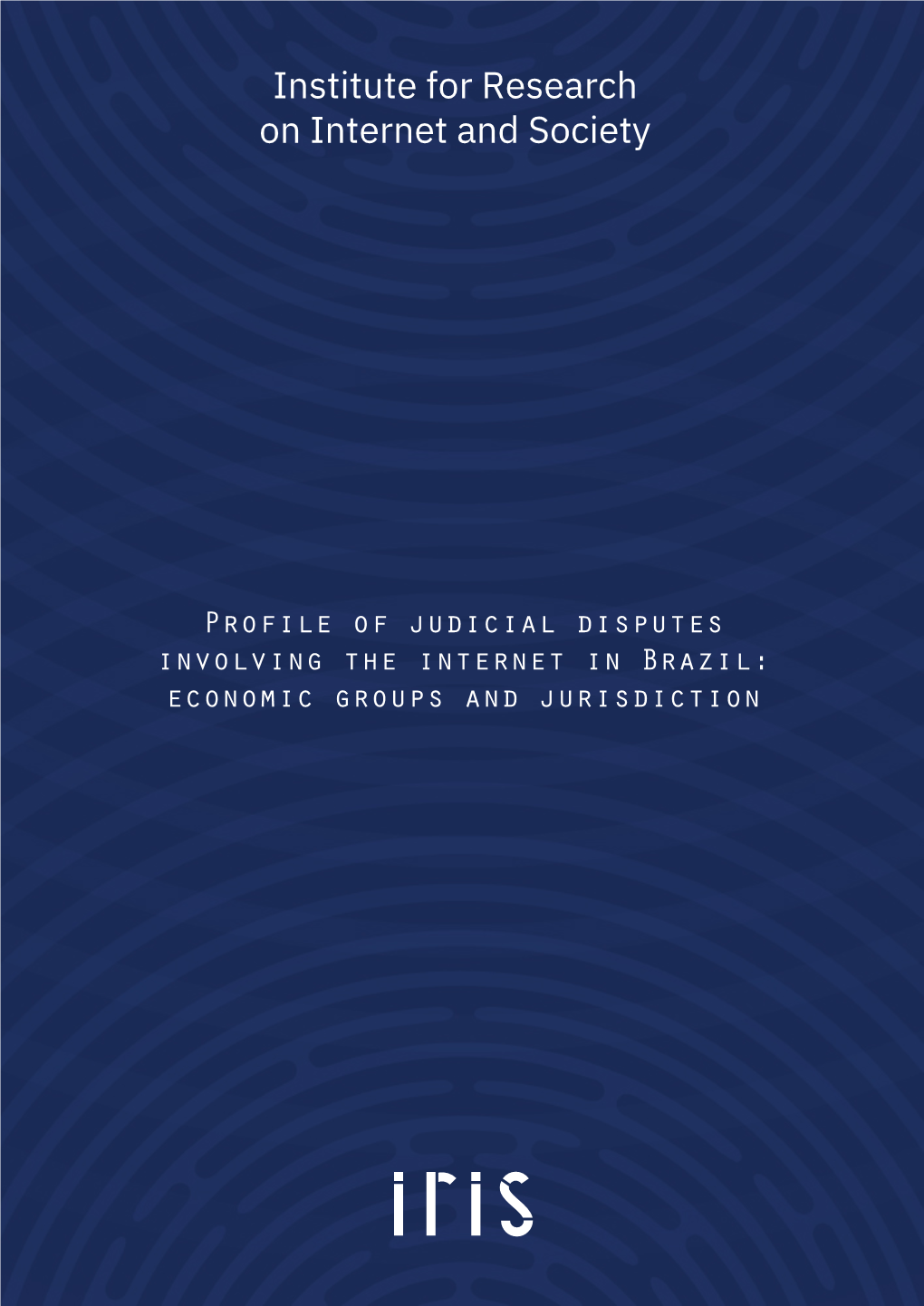 Profile of Judicial Disputes Involving the Internet in Brazil