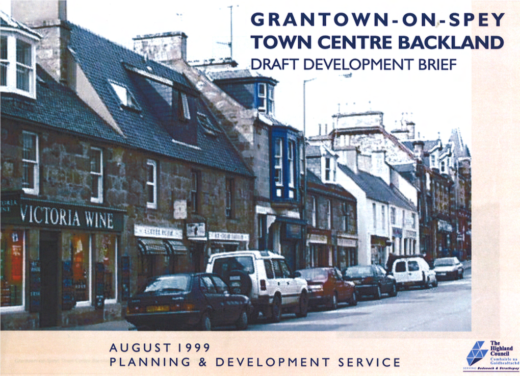 Grantown-On-Spey Town Centre Backland