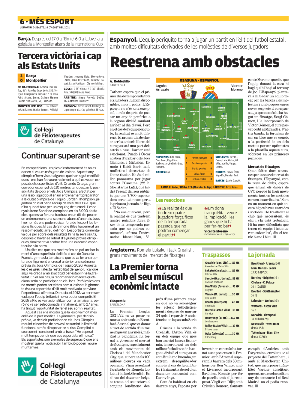 Reestrena Amb Obstacles