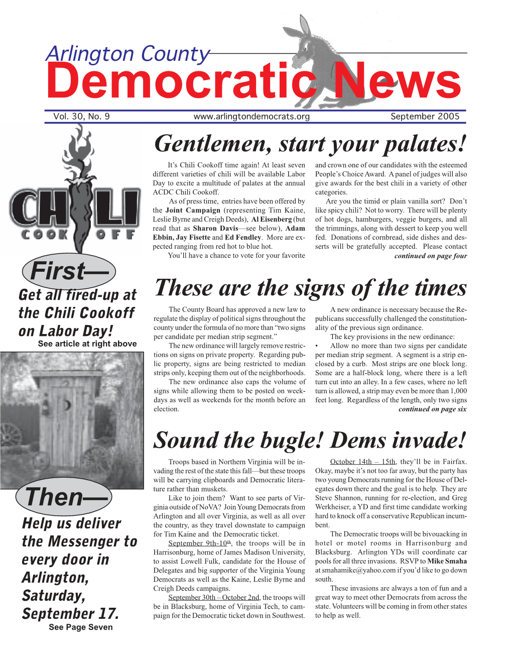 Dem Newsletter