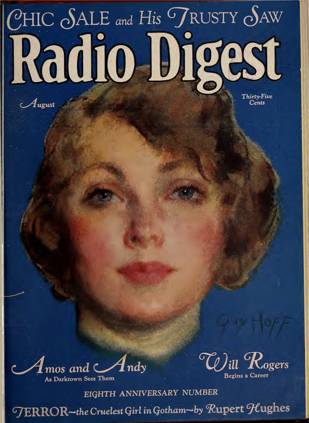 Radio Digest, 1930