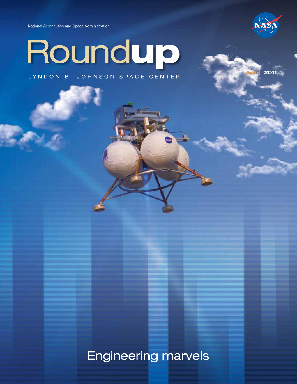 Roundup April | 2011 LYNDON B