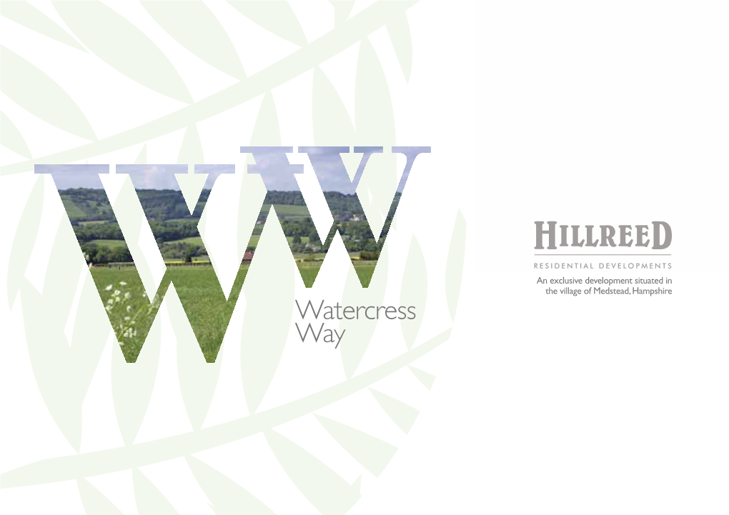 Watercress Way Hillreed