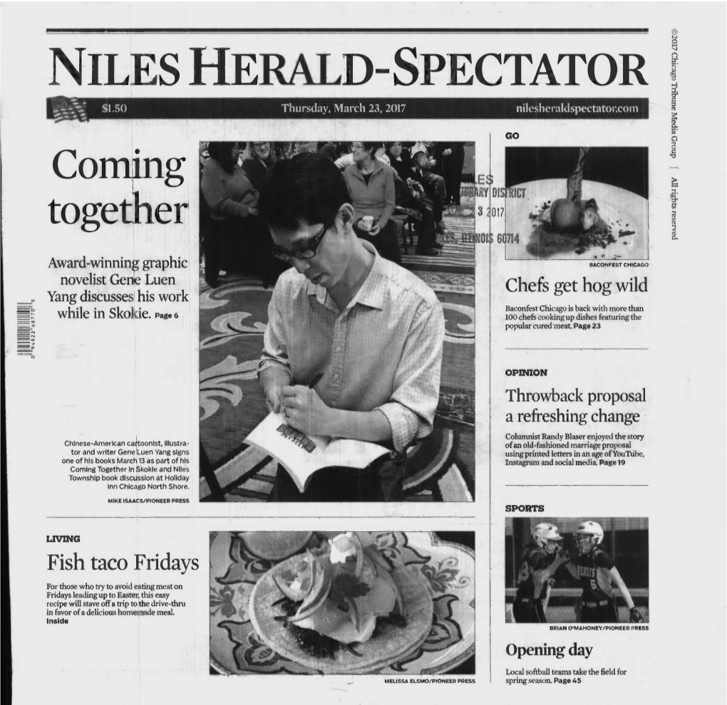 Niles Herald-Spectator (