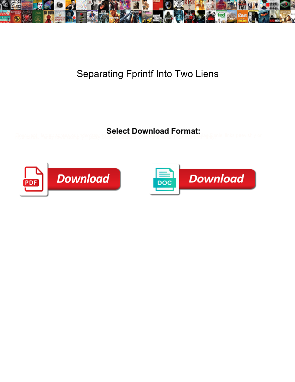 Separating Fprintf Into Two Liens