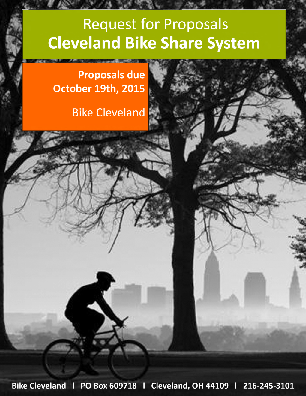 Cleveland Bike Share System