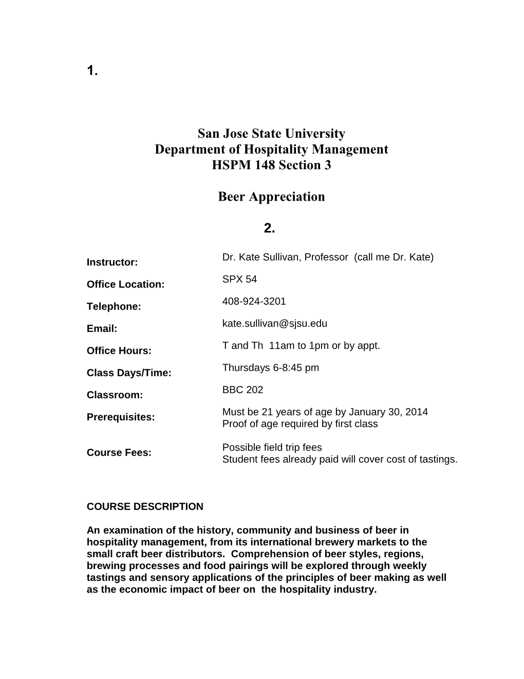 Accessible Syllabus Template