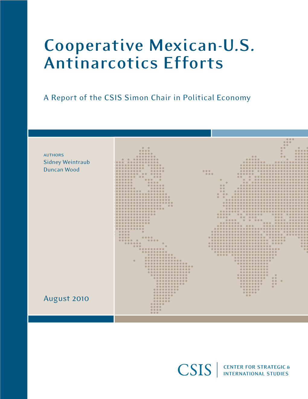 Cooperative Mexican-U.S. Antinarcotics Efforts