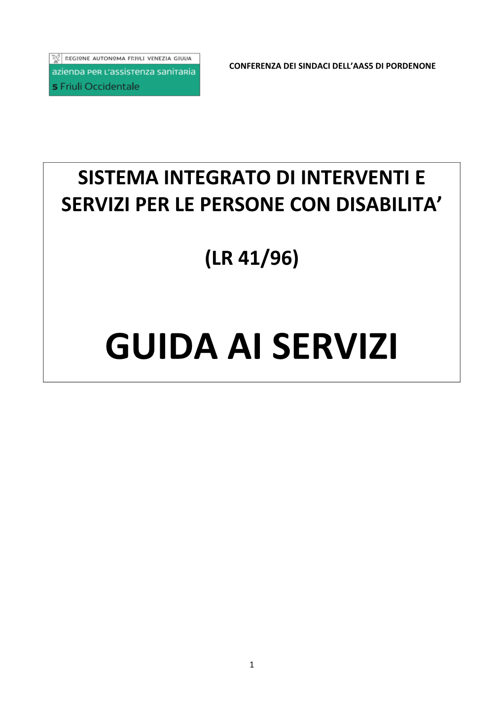 Guida Ai Servizi