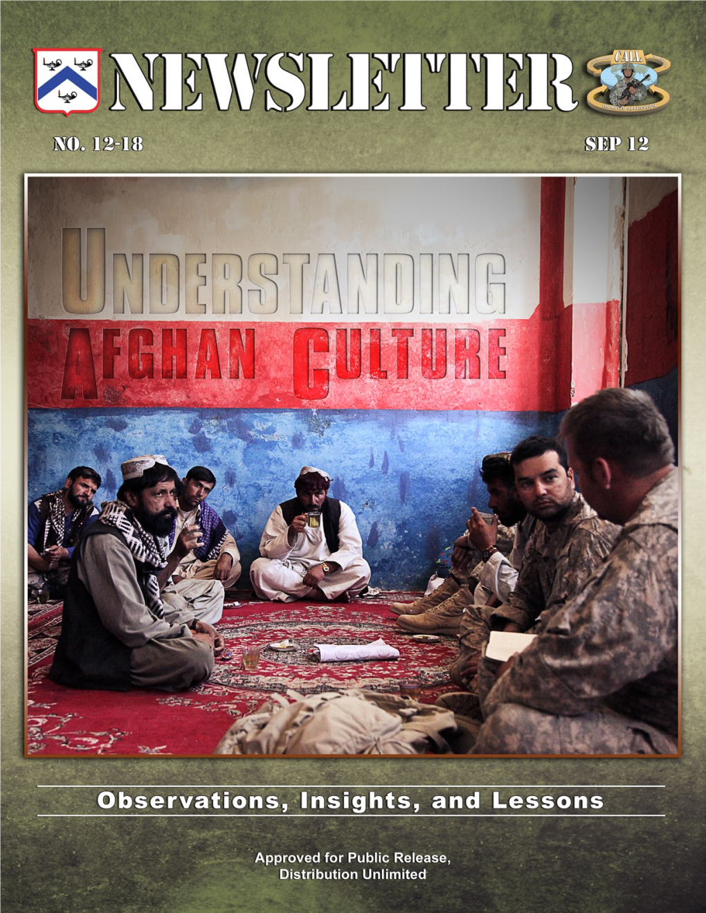 12-18, Afghan Culture Understanding, Insights, And