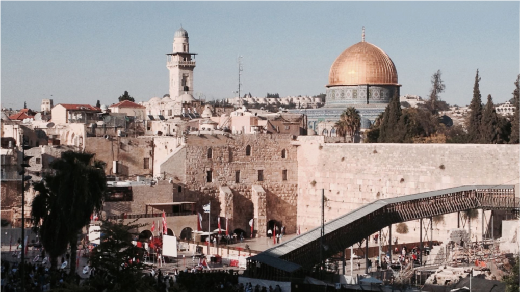 Jerusalem Heart of the City Photography Project