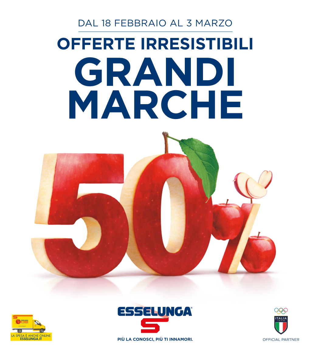 Offerte Irresistibili Grandi Marche