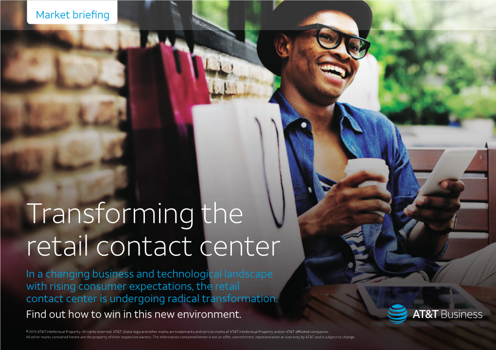 Transforming Retail Contact Center