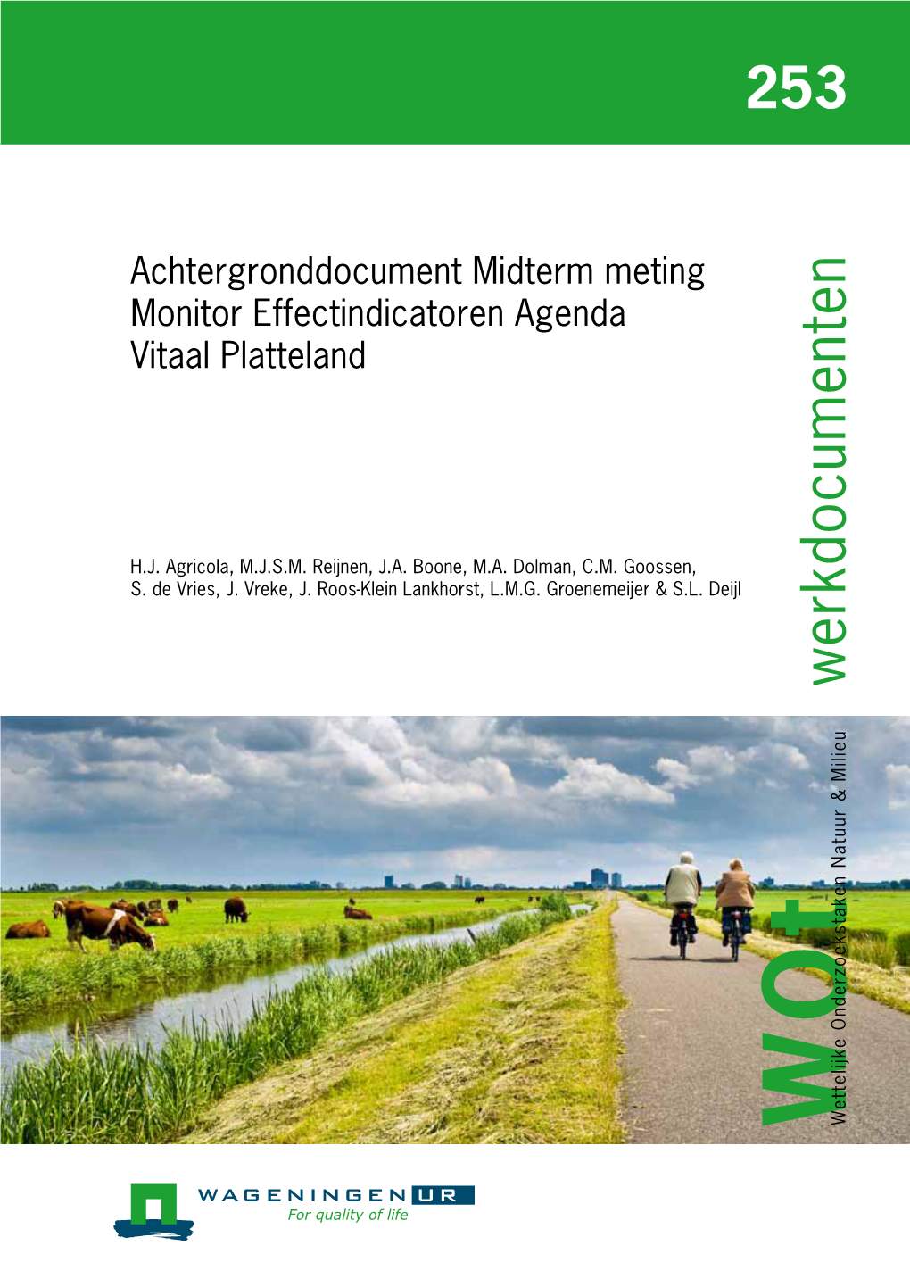 Achtergronddocument Midterm Meting Monitor Agenda Vitaal Platteland 7