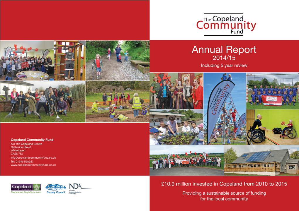 Annual Report 2014/15 Including 5 Year Review