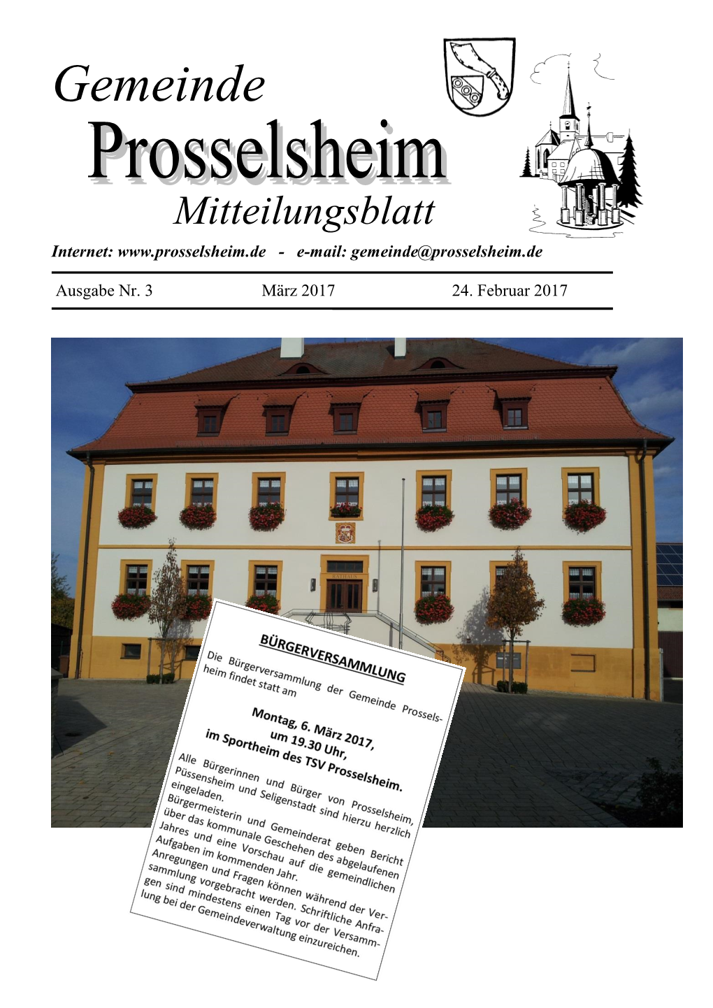 Gemeinde Prosselsheim