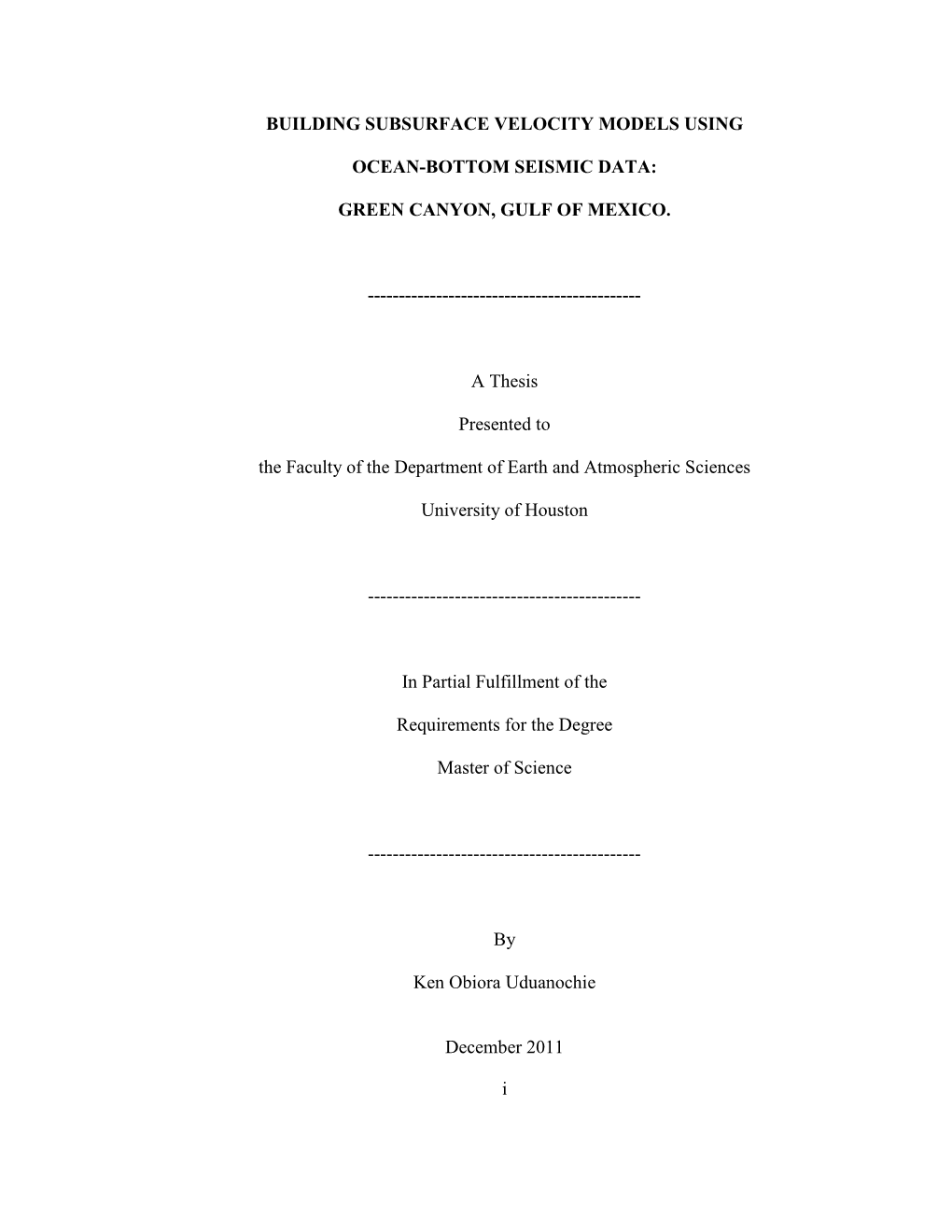 Chapter 1: History of Seismic Data Analysis