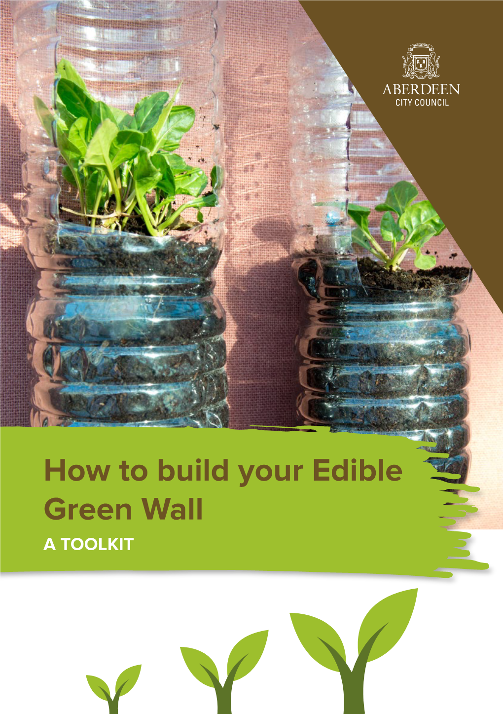 How to Build Your Edible Green Wall a TOOLKIT 1.0 Introduction