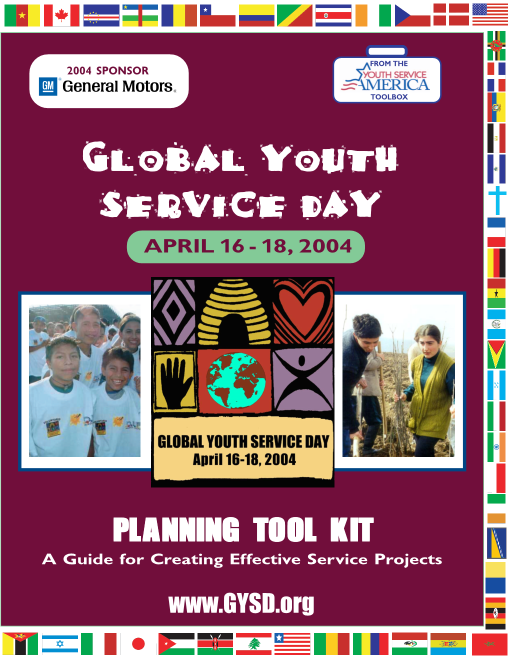 What Is Global Youth Service Day?