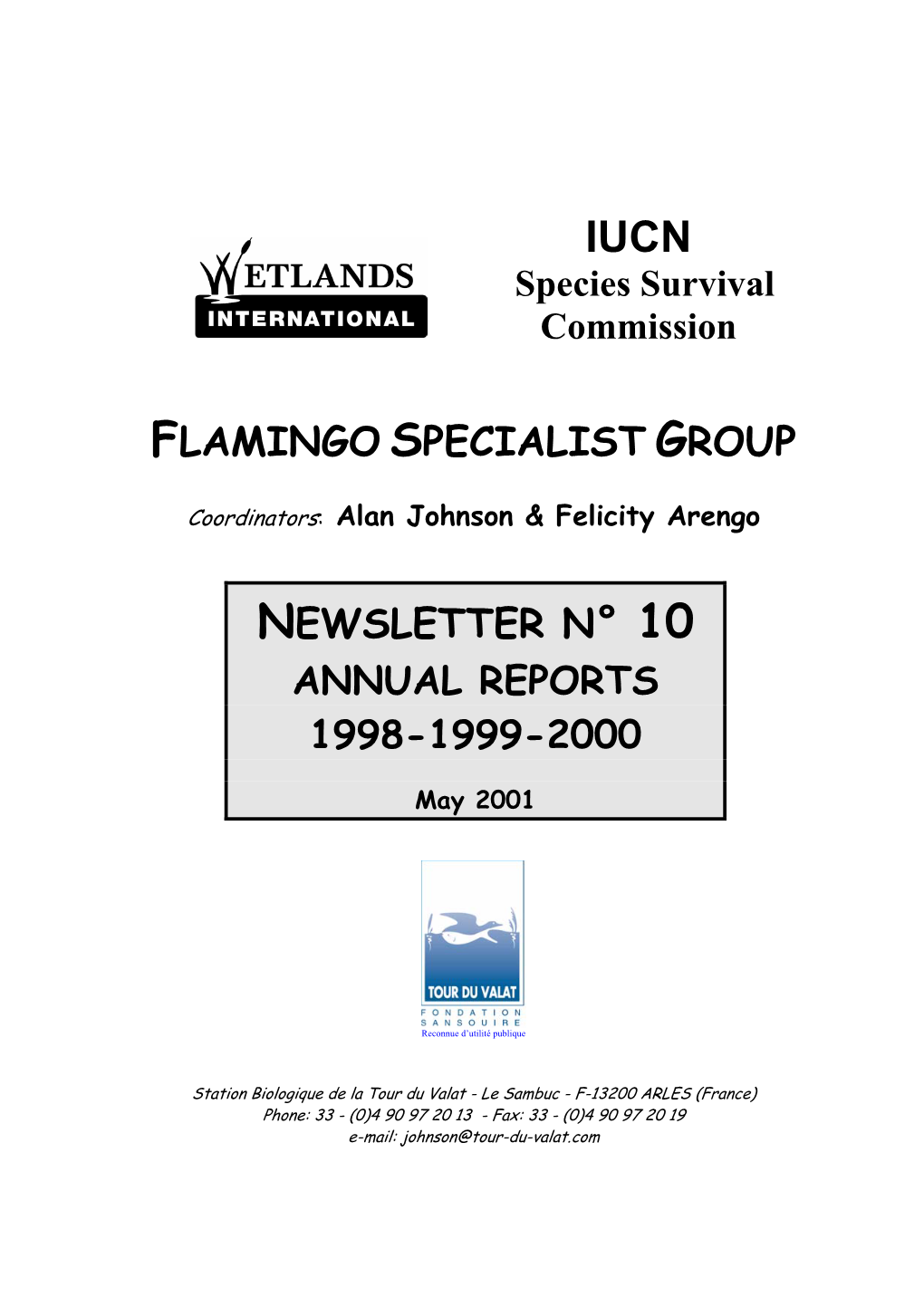 Flamingo Newsletter 10, 1998-2000