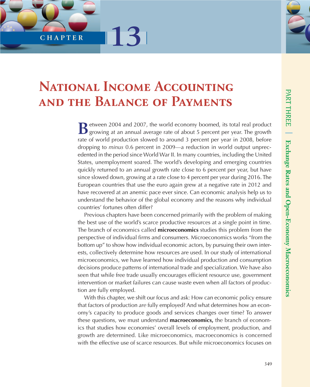 National Income Accounting and the Balance of Payments 351