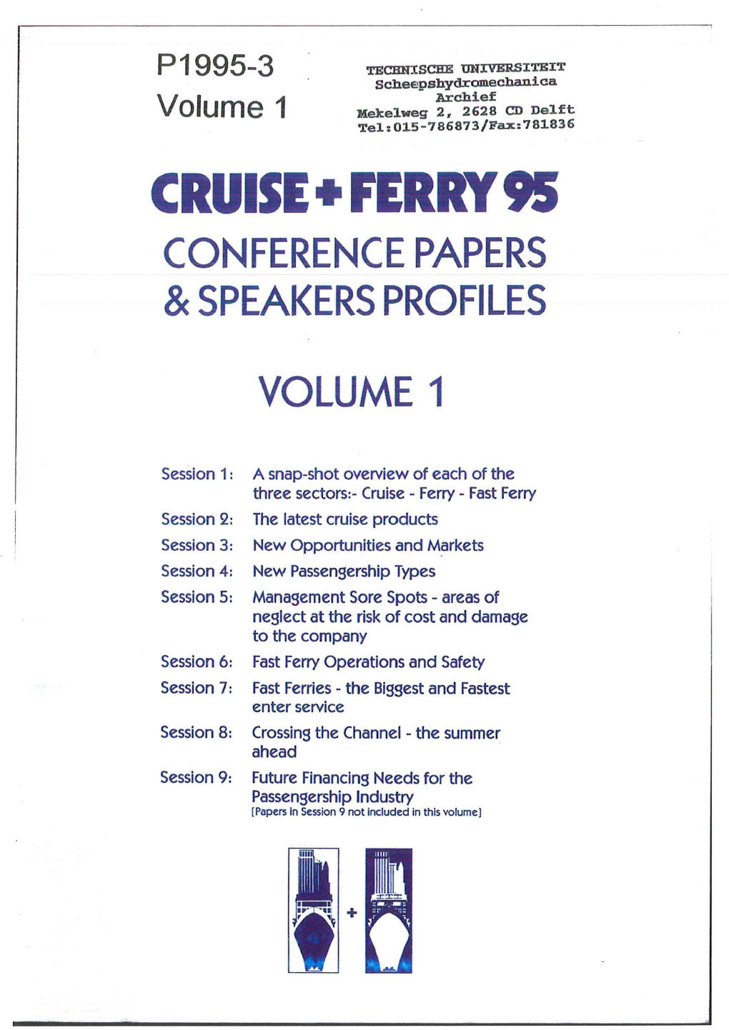 Cruise+Ferry95 Conference Papers & Speakers Profiles