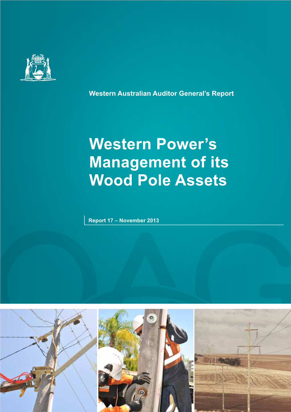 Western Power's Management of Its Wood Pole Assets