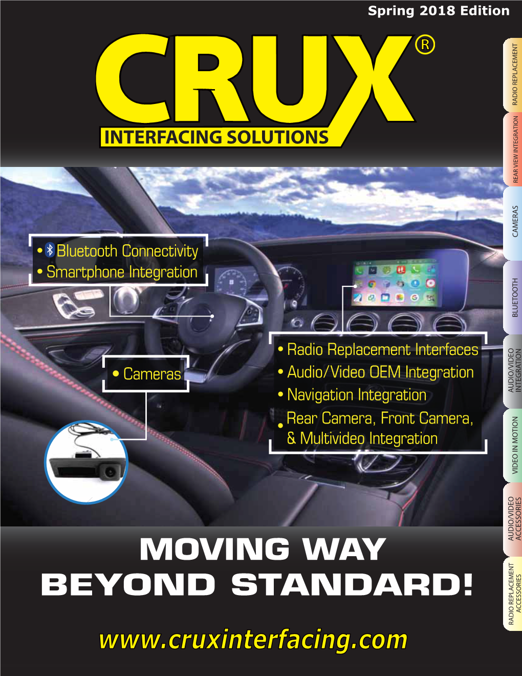 CRUX SPRING 2018 CATALOG Final