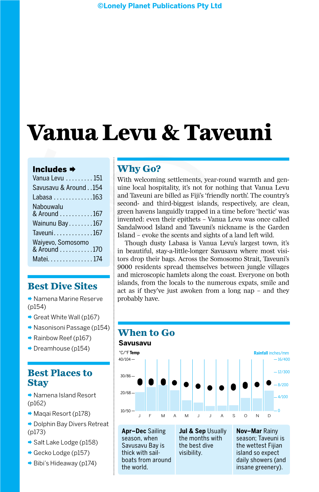 Vanua Levu & Taveuni