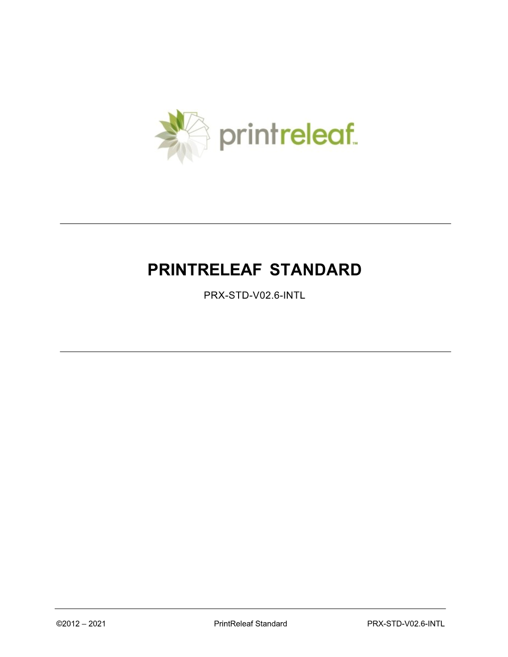 Printreleaf Standard