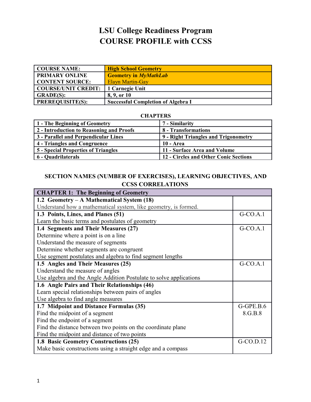 LSU College Readiness Program s1