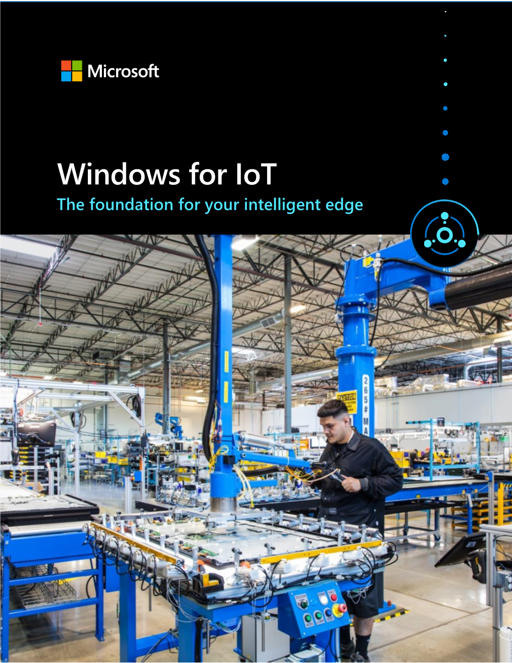 Windows for Iot the Foundation for Your Intelligent Edge