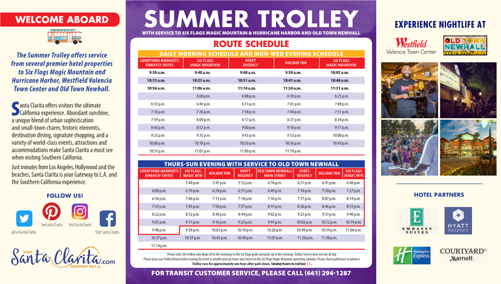 Summer Trolley