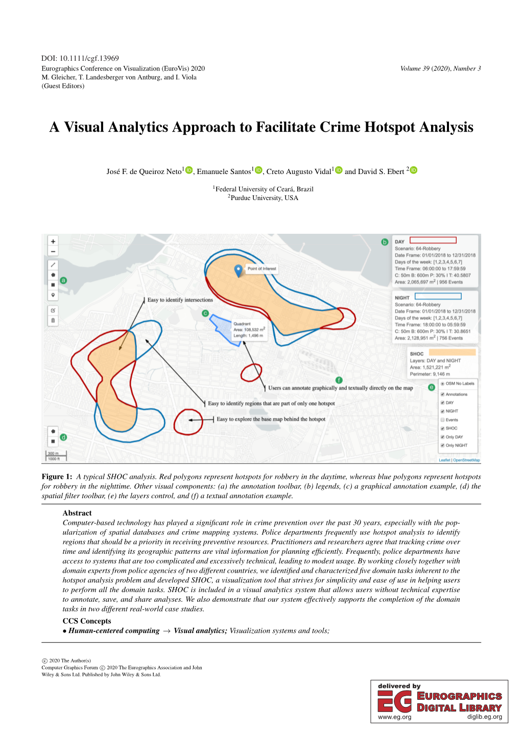 A Visual Analytics Approach to Facilitate Crime Hotspot Analysis