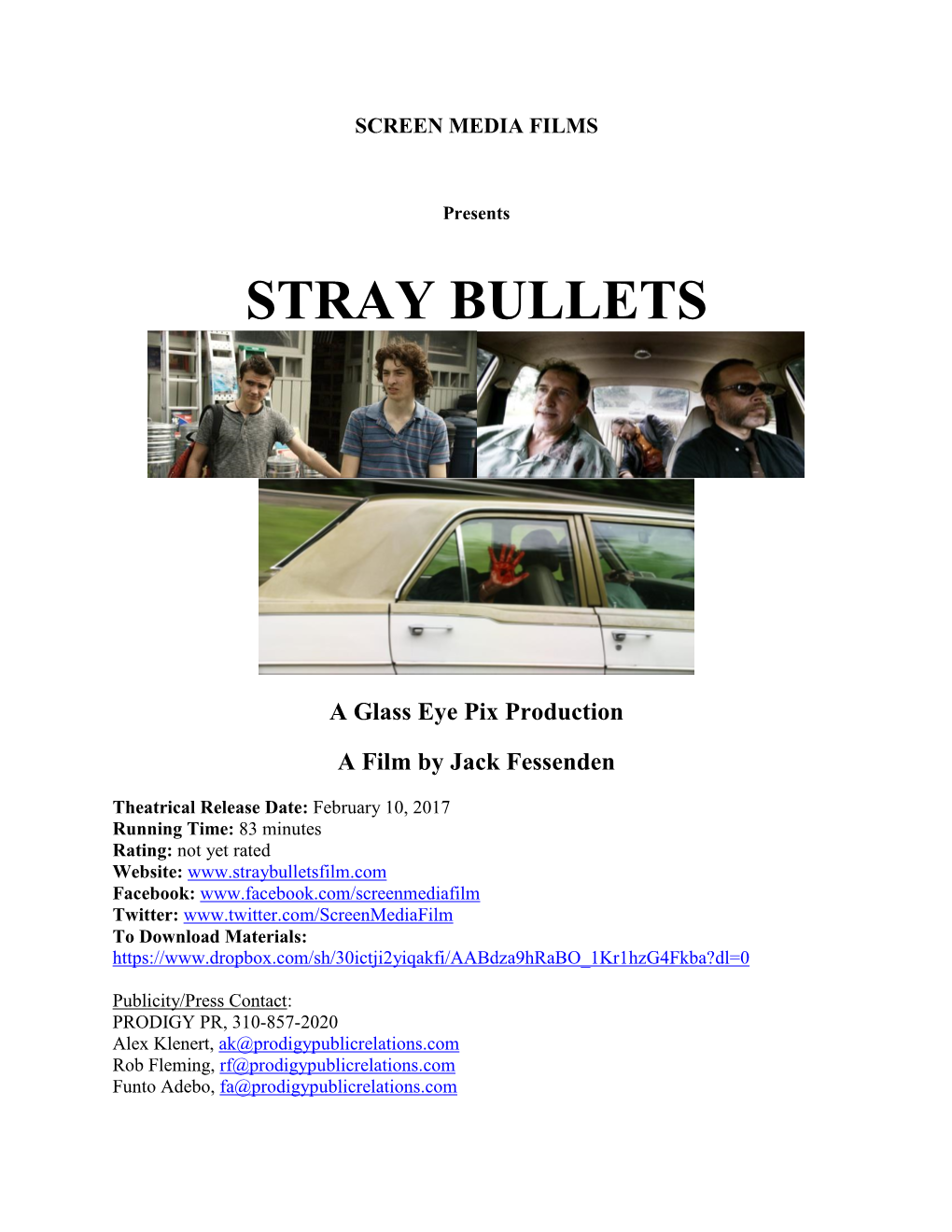 Stray Bullets