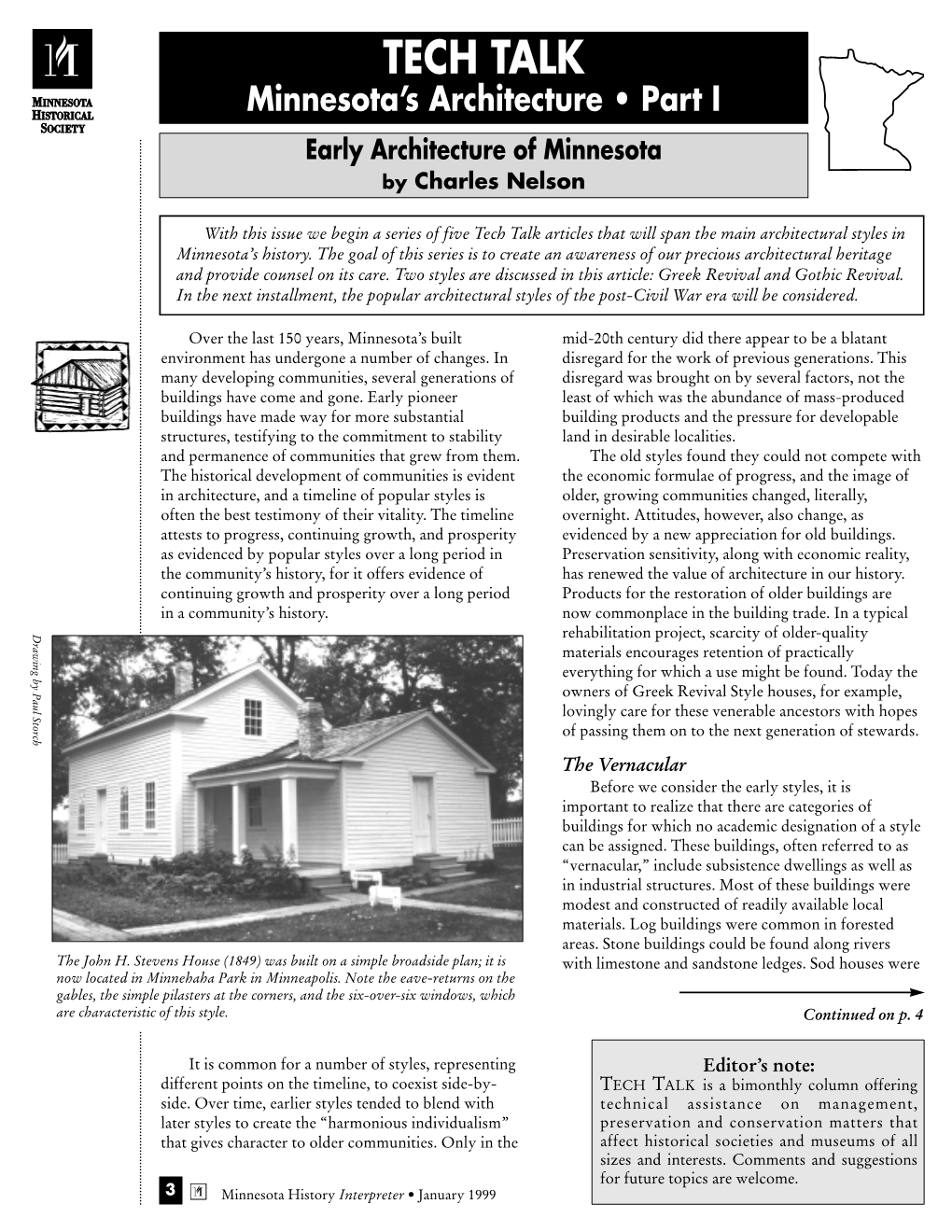 Early Architecture of Minnesota by Charles Nelson