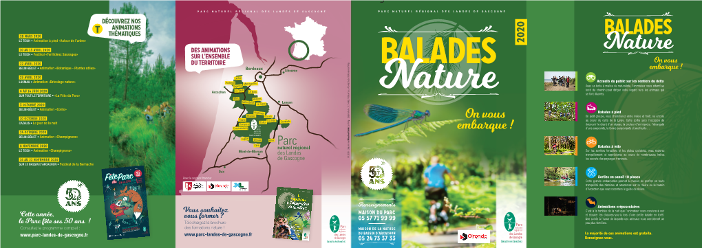 Nature 22 Avril 2020 DU TERRITOIRE on Vous BELIN-BÉLIET • Animation «Botanique - Plantes Utiles» Bordeaux BALADES Libourne Embarque !