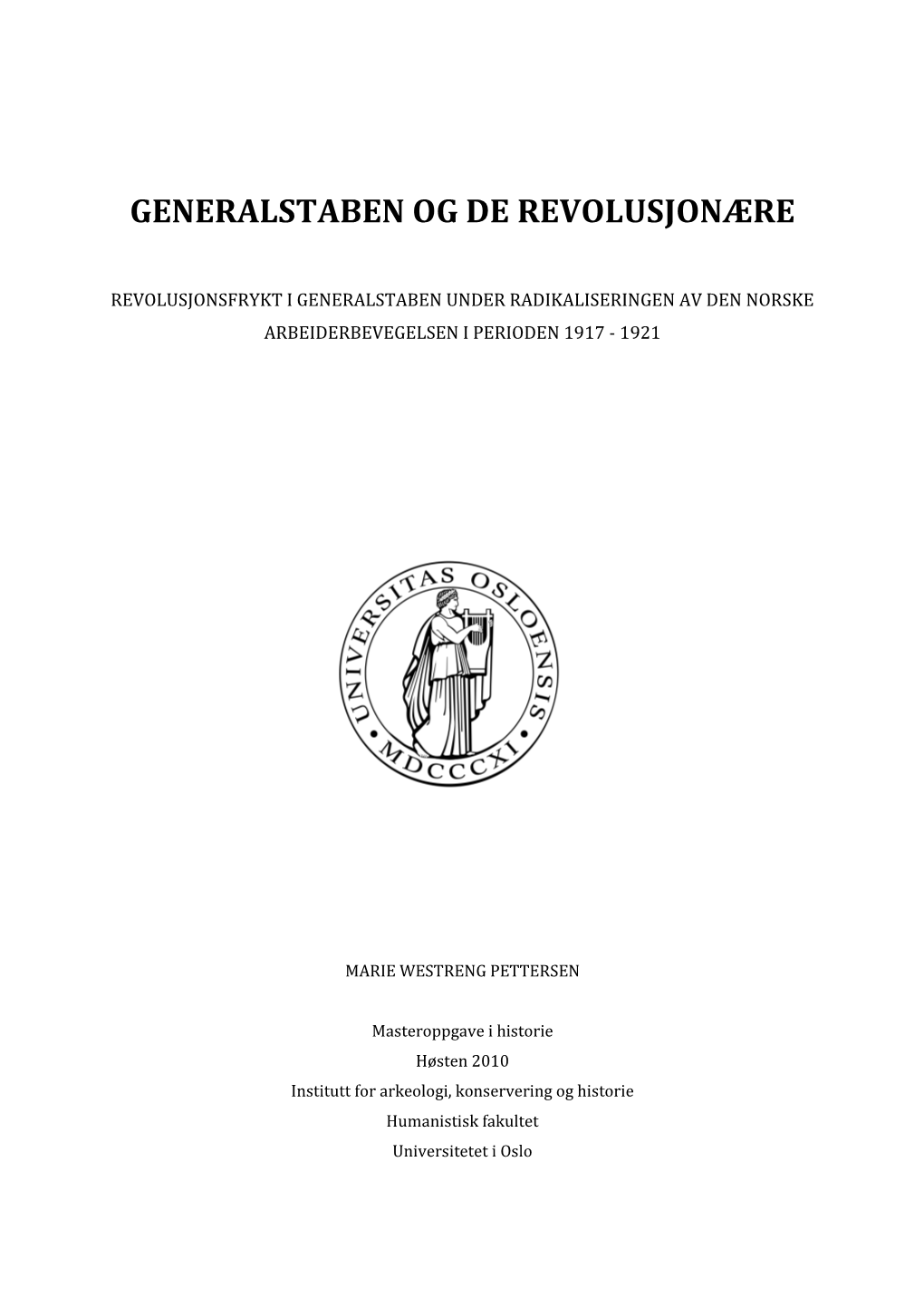 Generalstabens Efterretningskontor