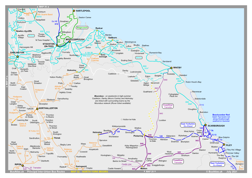 Busatlas32 North York Moors.Pdf