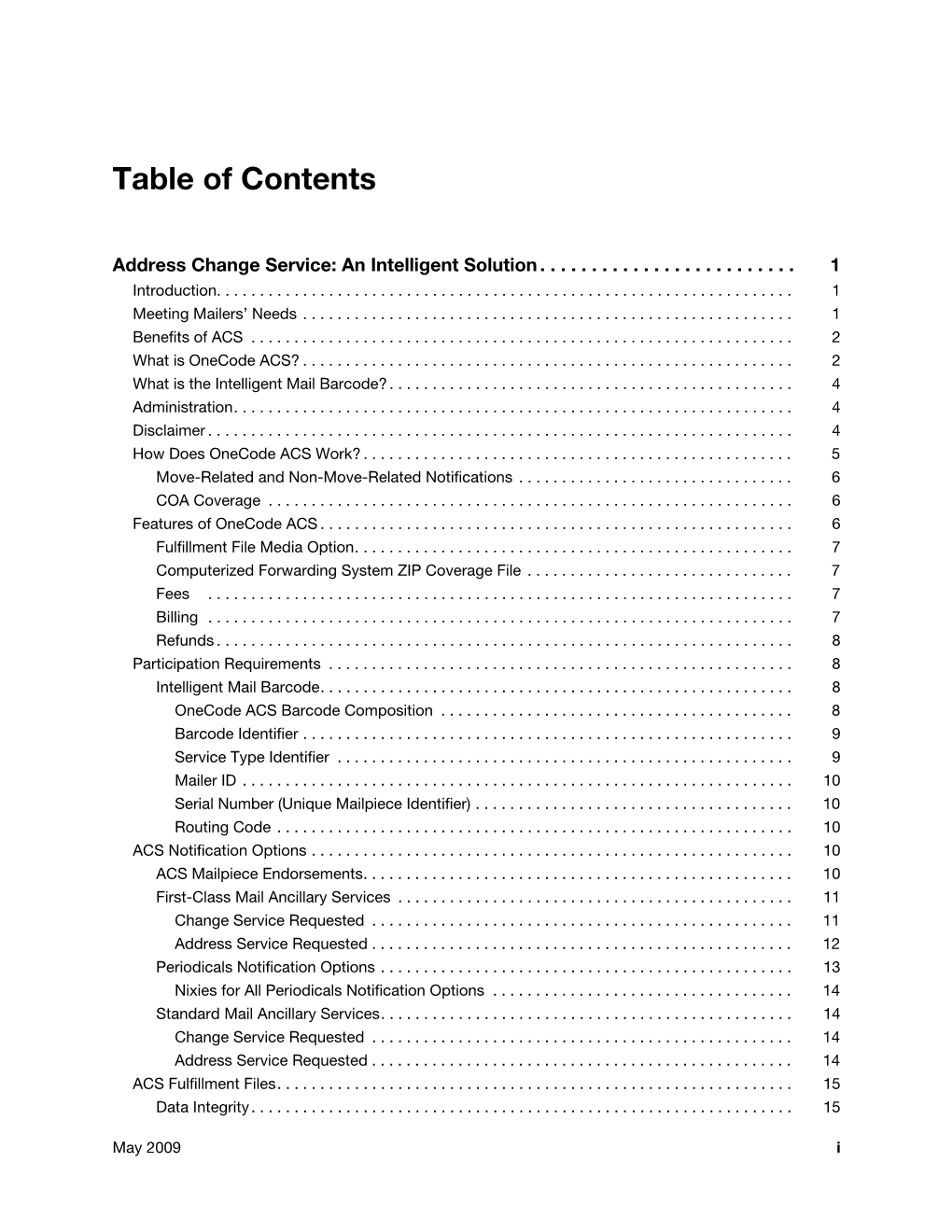 Publication 8B Address Change Service: an Intelligent Solution