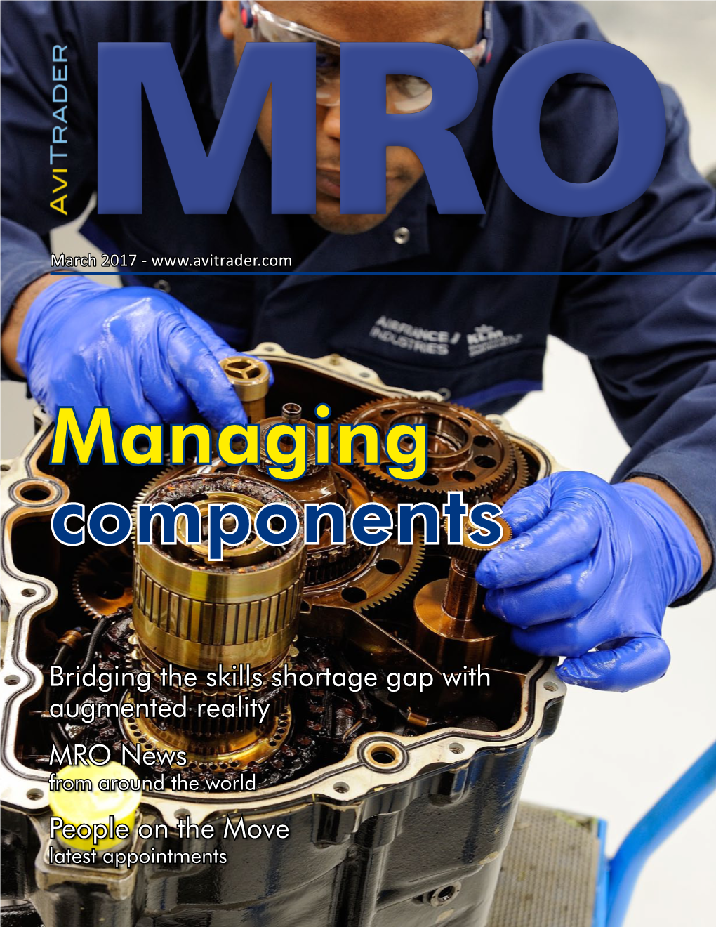 Avitrader Monthly MRO Magazine