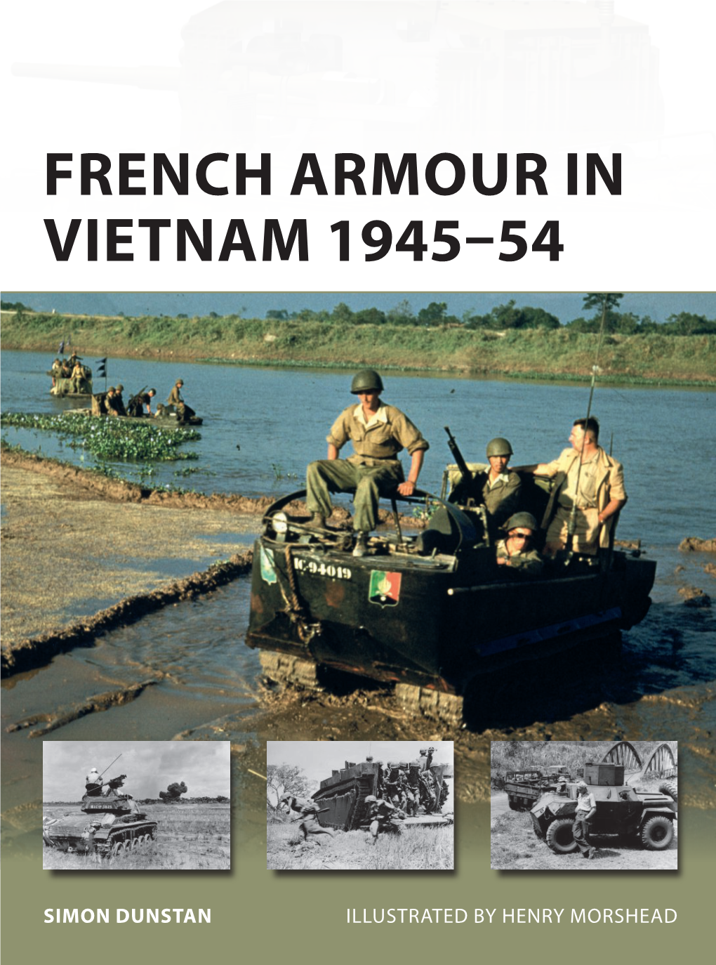 French Armour in Vietnam 1945–54