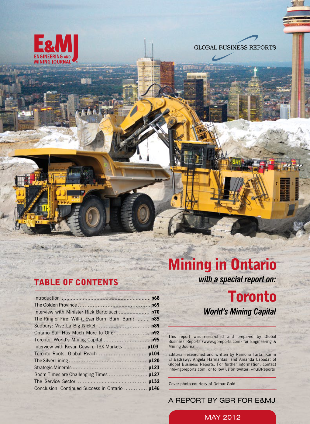 Mining in Ontario Toronto