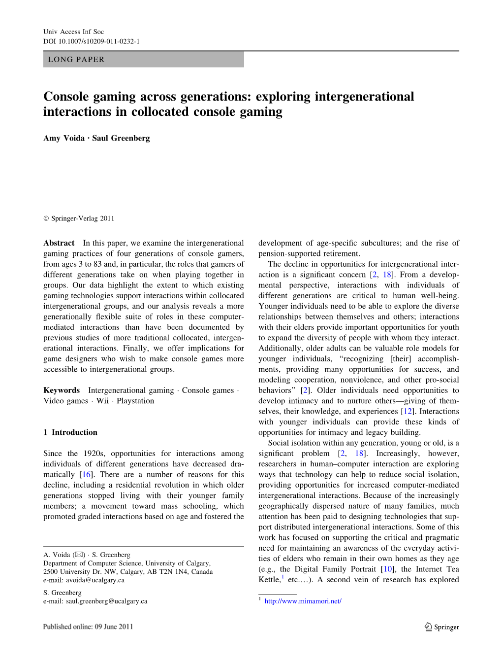 Console Gaming Across Generations: Exploring Intergenerational Interactions in Collocated Console Gaming