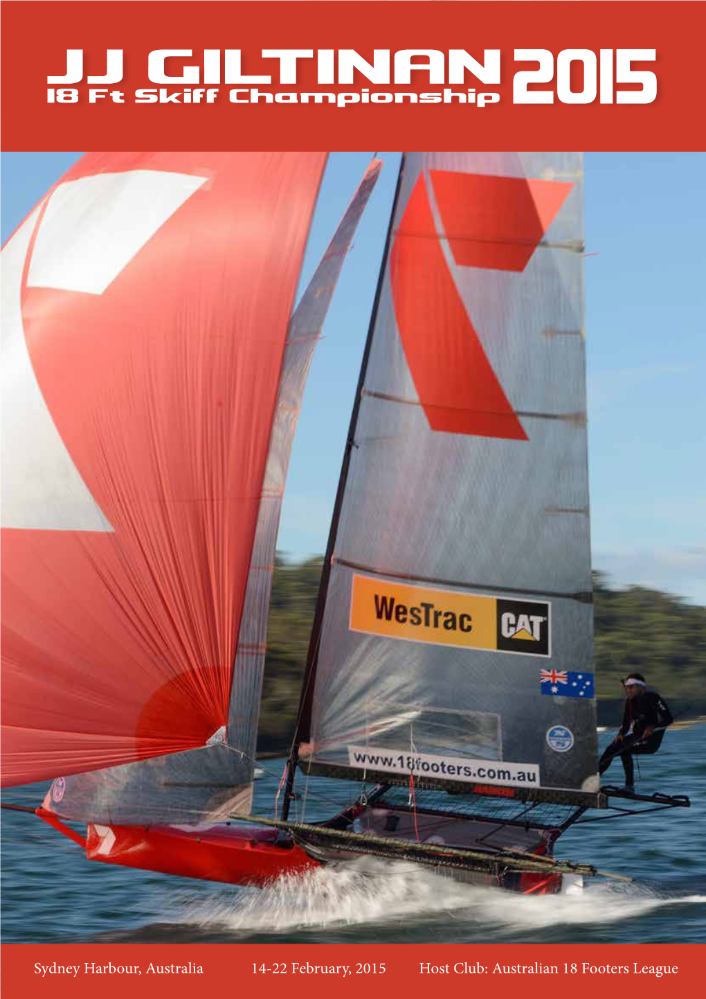 JJ GILTINAN 18 Ft Skiff Championship 2015