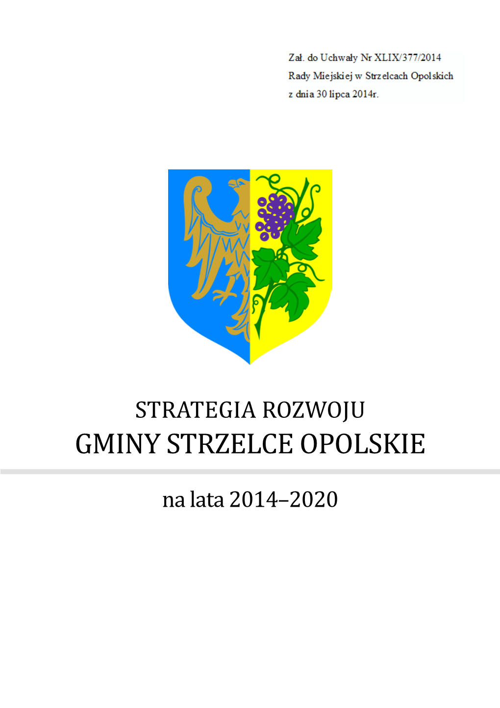 Gminy Strzelce Opolskie