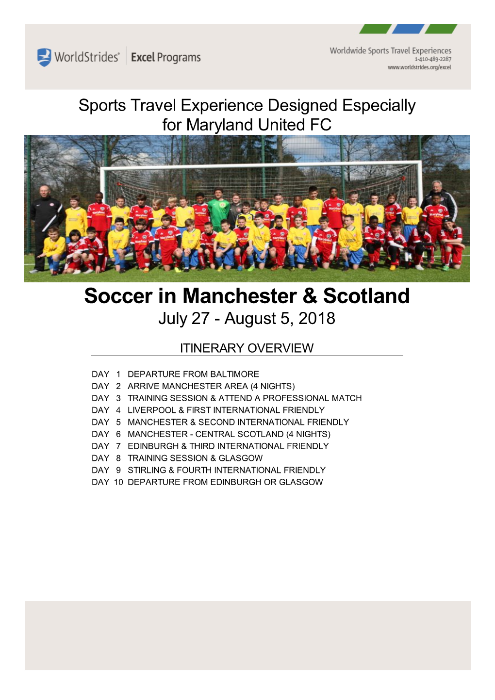 Soccer in Manchester & Scotland