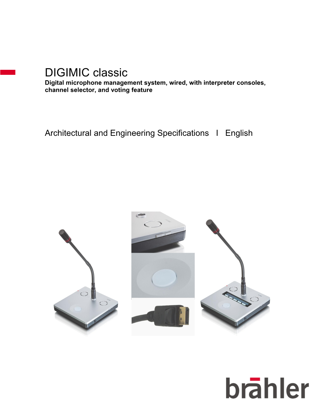 DIGIMIC Architekten Und Ingenieurs Spezifikation