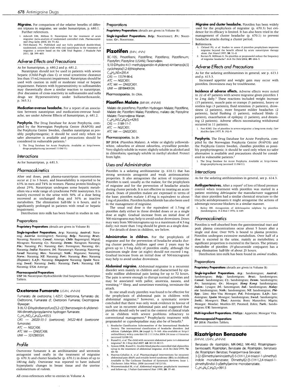 Adverse Effects and Precautions Interactions Pharmacokinetics