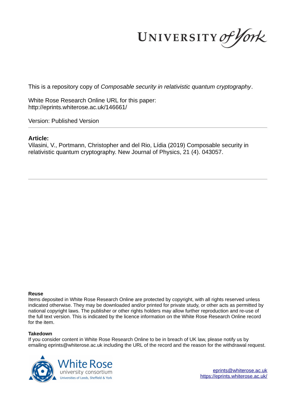 Composable Security in Relativistic Quantum Cryptography